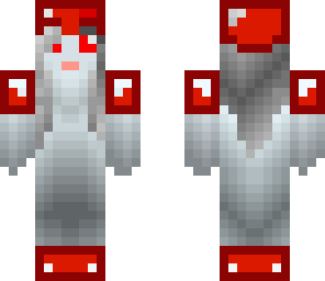 armored ghost girl
