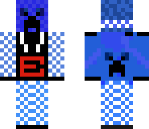blue crepper