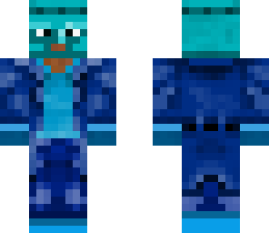 blue guy