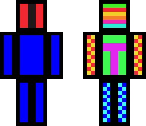 colorful guy
