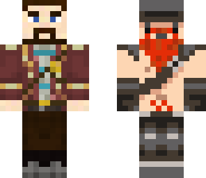lewis and simon mix skin
