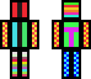 colorful dude