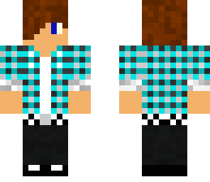 teenager with aqua shirt