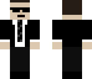 man in a suit