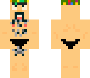 **** skin