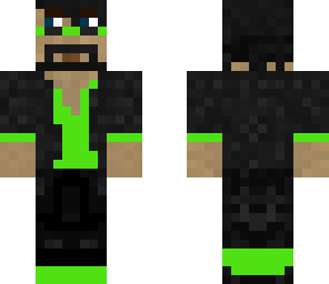 captinsparklez green