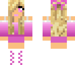 pink girl
