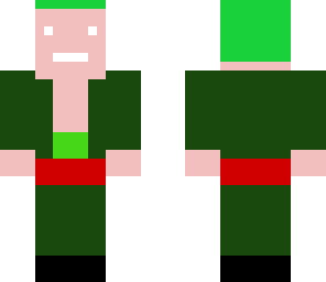 zoro diferente