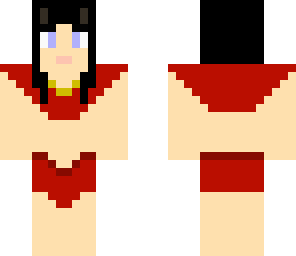 mai in swim suit