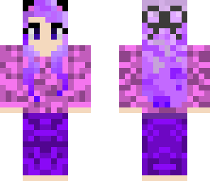 purple panda