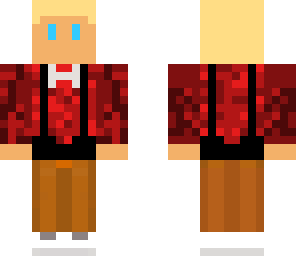 red suspenders