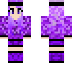 purple and black