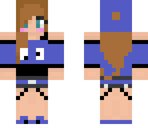 nova's cookie monster gal