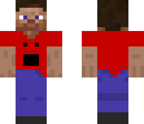 red shirt steve for superblock2