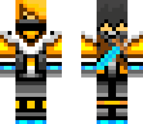 elf warrior with sword