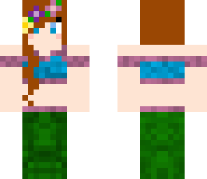 mermaid girl
