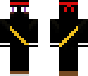 enderman with gun ammo