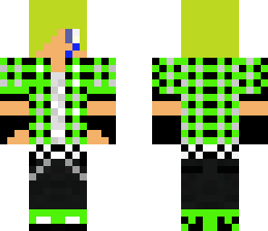 blonde boy