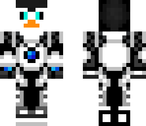 quantum suit penguin