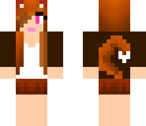 foxxy fox girl