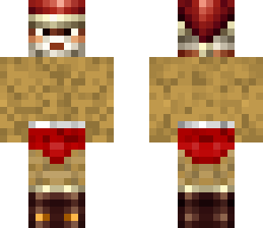 bikini santa claus