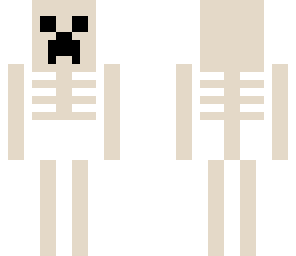 creeper skeleton