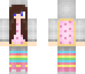 edited nyan girl