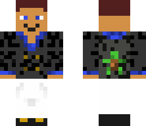 blue guy