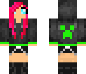 me pink haired