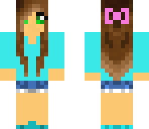 my sis's skin