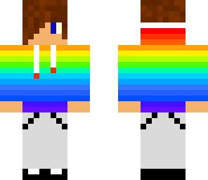 rainbow boy