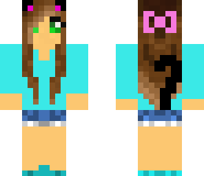 kitteh girl