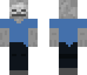 dressed skeleton