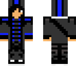 blue hoodie guy