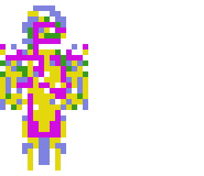 horribly made derpy skin 