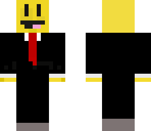 better smiley tux man