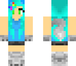 wolf girl all made by me