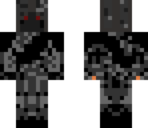 dark reaper with eyes