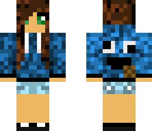 cookie monster hoodie for girls