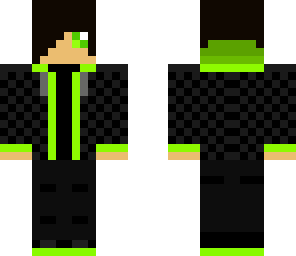 guy in green