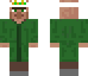 birthday green villager