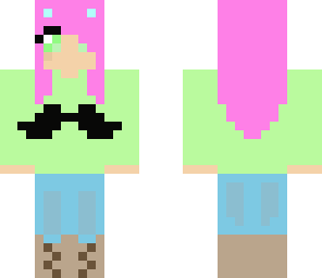 girl in sweater