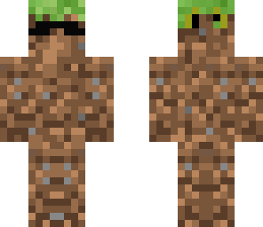 dirt man with sun glasses