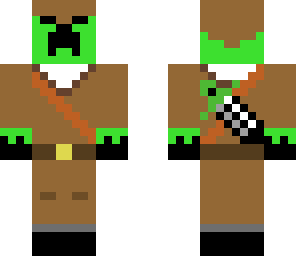 creeper adventurer