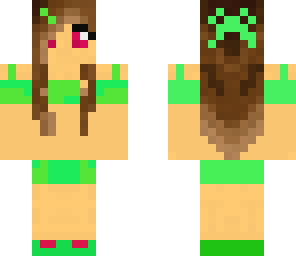 beach girl