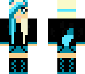 headphone wolf girl