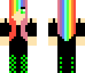 rainbow gurl