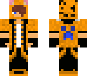 boy tiger