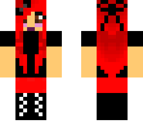 vampire goth girl