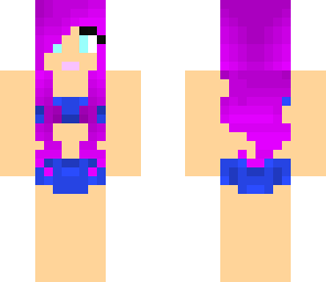 girly swimsuit